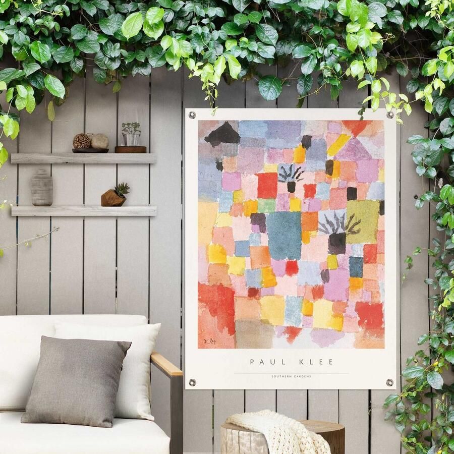 Reinders! Poster PAUL KLEE II Outdoor voor tuin of balkon - Foto 2