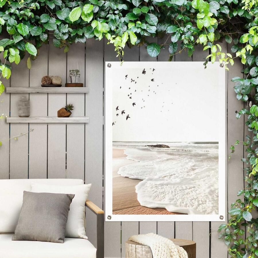 Reinders! Poster Rollende golven Outdoor voor tuin of balkon - Foto 2