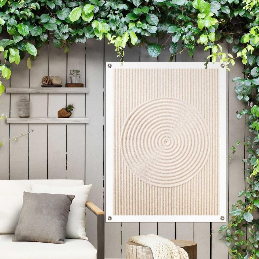 Reinders! Poster SANDKREISE Outdoor voor tuin of balkon - Foto 2