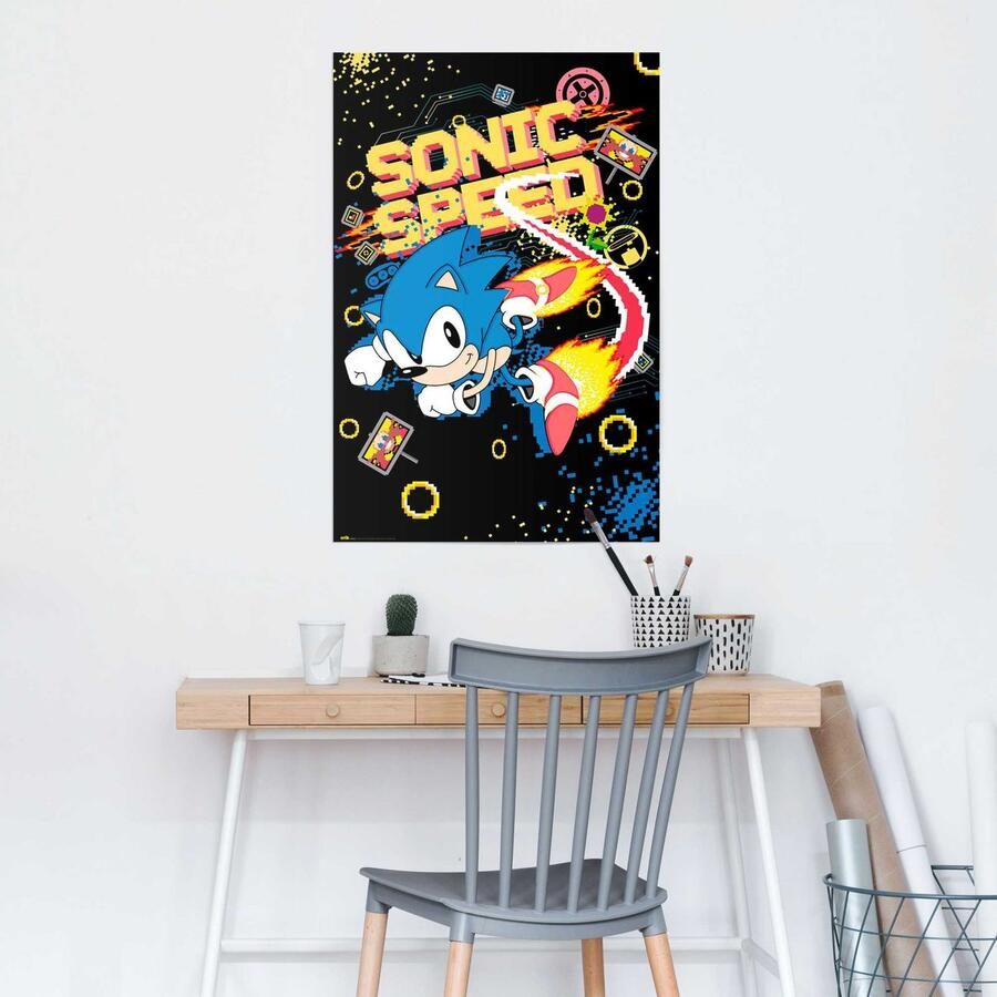 Reinders! Poster Sonic speed - Foto 2