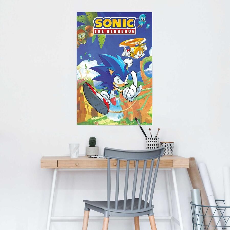 Reinders! Poster Sonic the Hedgehog sonic & tails - Foto 2