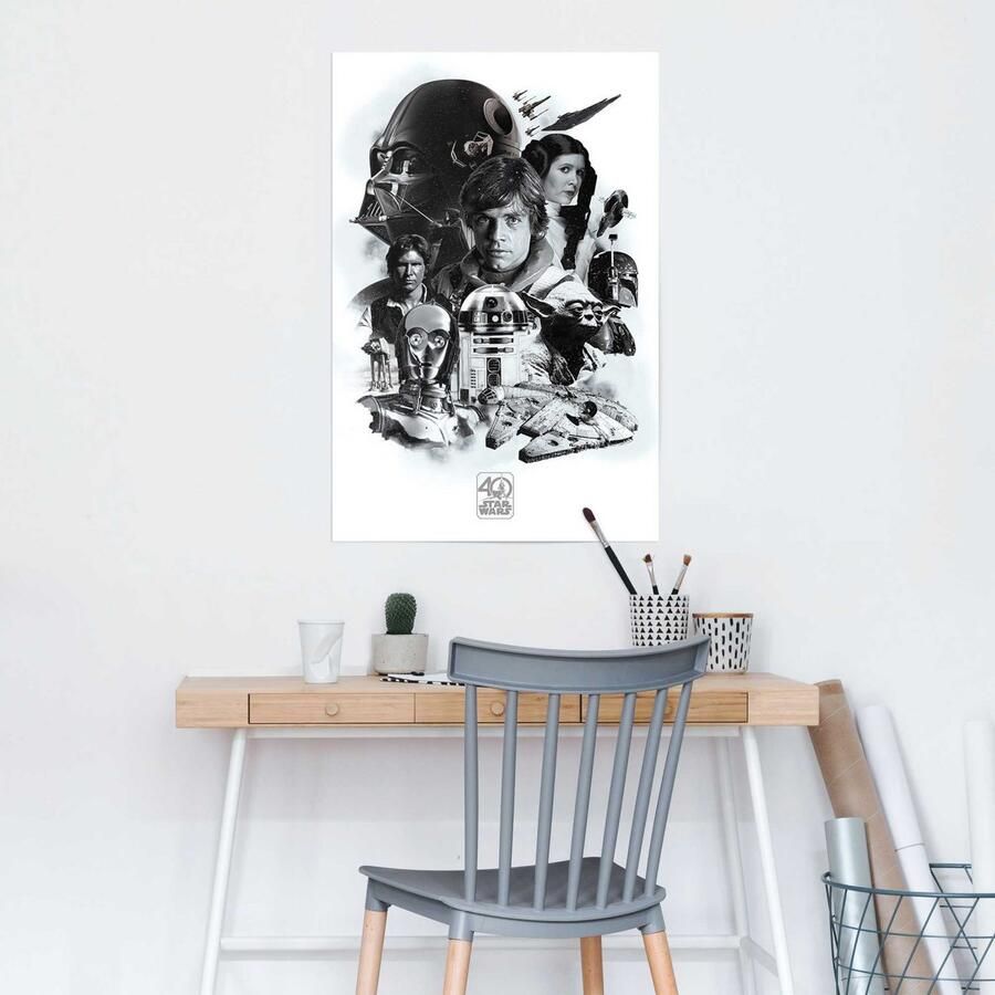 Reinders! Poster Star Wars 40 jaar - Foto 2