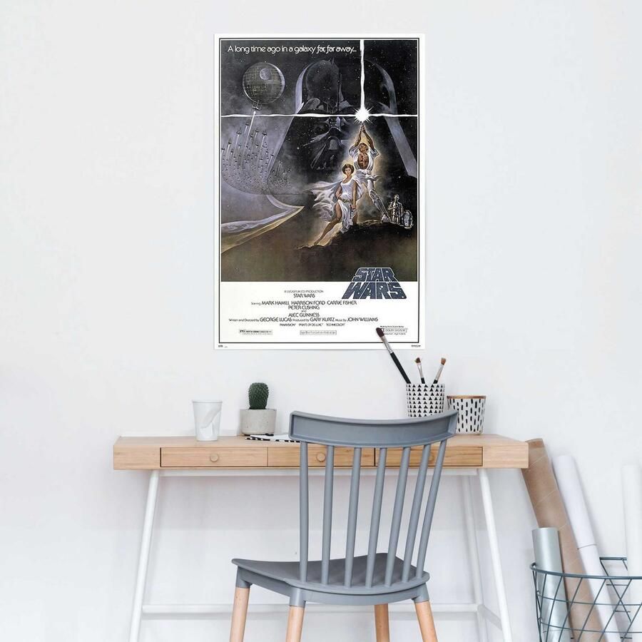 Reinders! Poster Star Wars a new hope