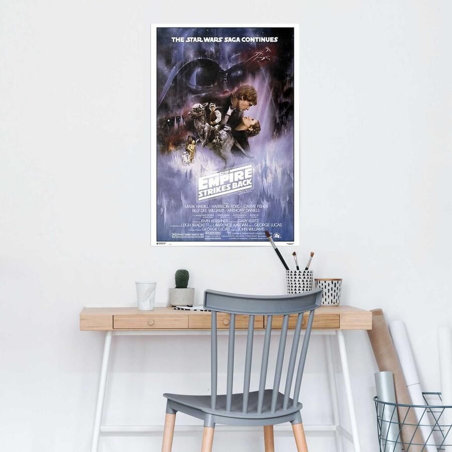 Reinders! Poster Star Wars empire strikes back - Foto 2