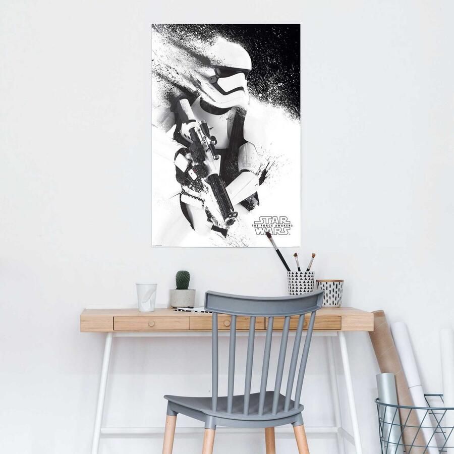 Reinders! Poster Star Wars Episode VII Stormtrooper - Foto 2