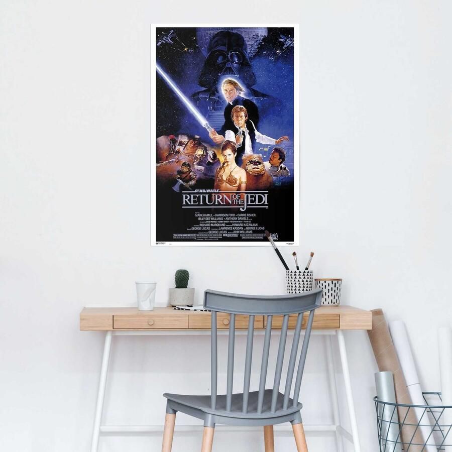 Reinders! Poster Star Wars return of the Jedi - Foto 2