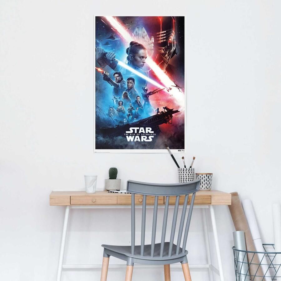 Reinders! Poster Star Wars The rise of Skywalker filmposter - Foto 2