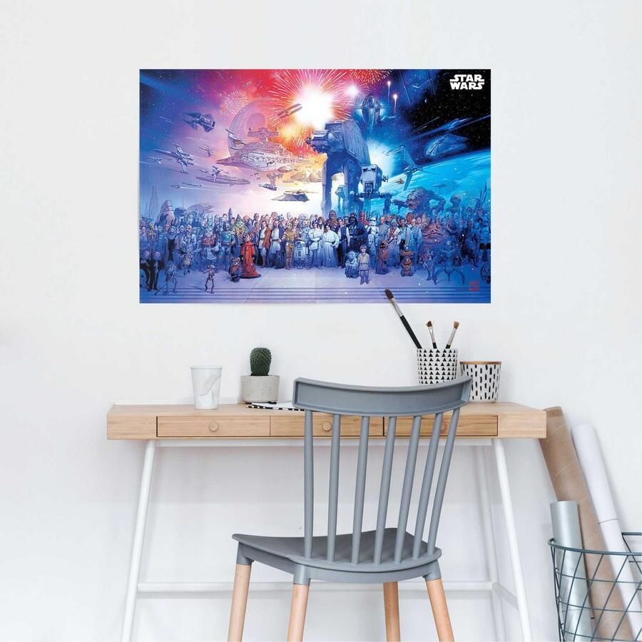 Reinders! Poster Star Wars universe - Foto 2