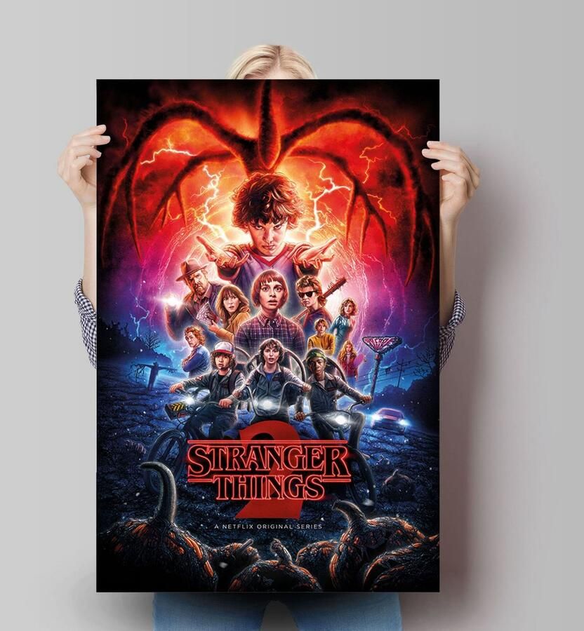 Reinders! Poster Stranger Things Netflix - Foto 2