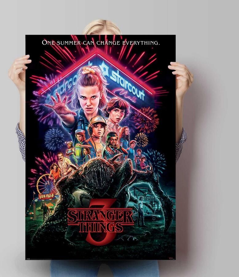 Reinders! Poster Stranger Things Summer of 85 Netflix Mike Eleven - Foto 2