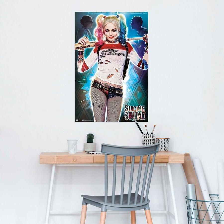 Reinders! Poster Suicide Squad Harley Quinn - Foto 2