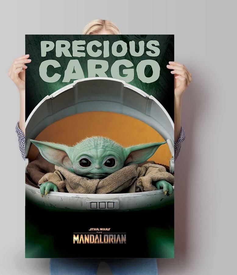 Reinders! Poster The Mandalorian baby Yoda - Foto 2