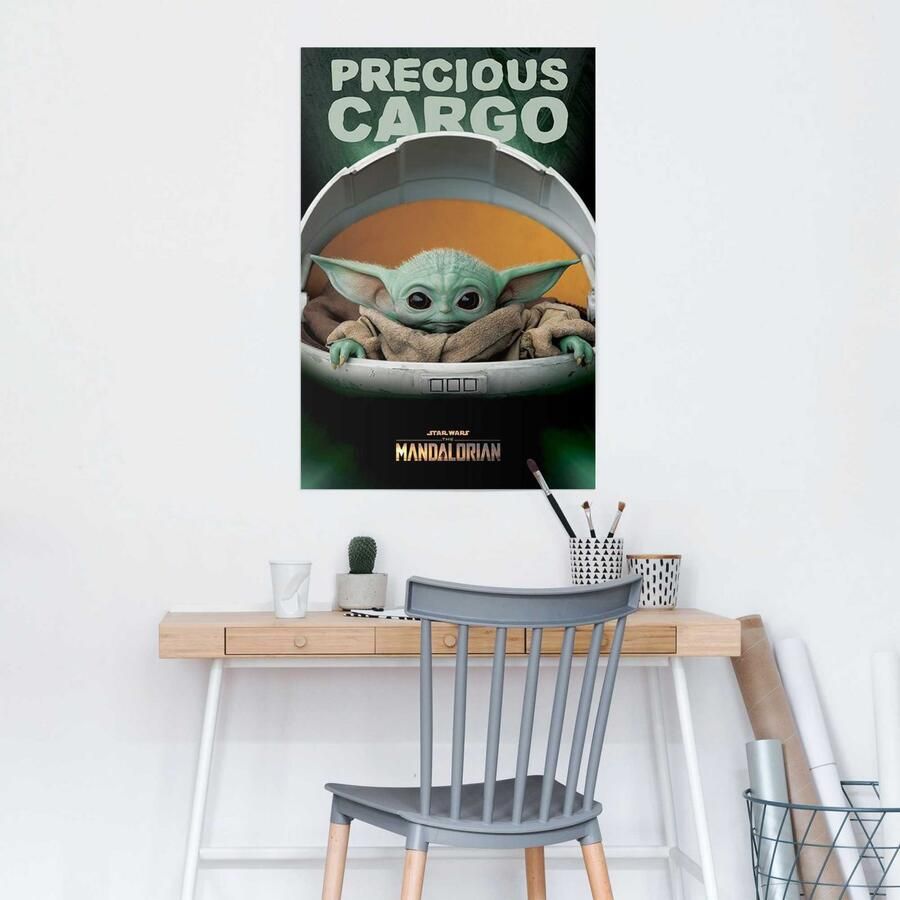Reinders! Poster The Mandalorian baby Yoda - Foto 2