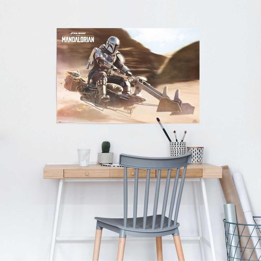 Reinders! Poster The Mandalorian Speederbike - Foto 2