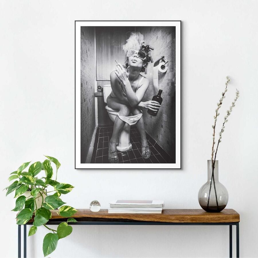Reinders! Poster TOILETTEN BUSINESS - Foto 2