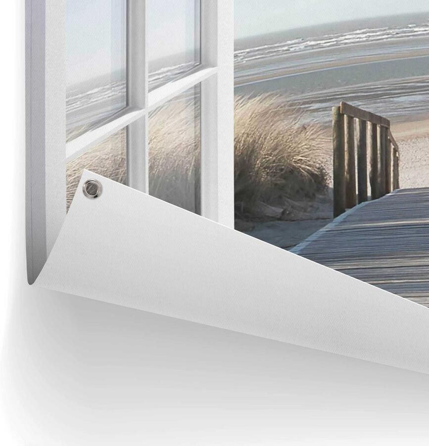 Reinders! Poster Uitzicht op de Noordzee Outdoor voor tuin of balkon - Foto 2