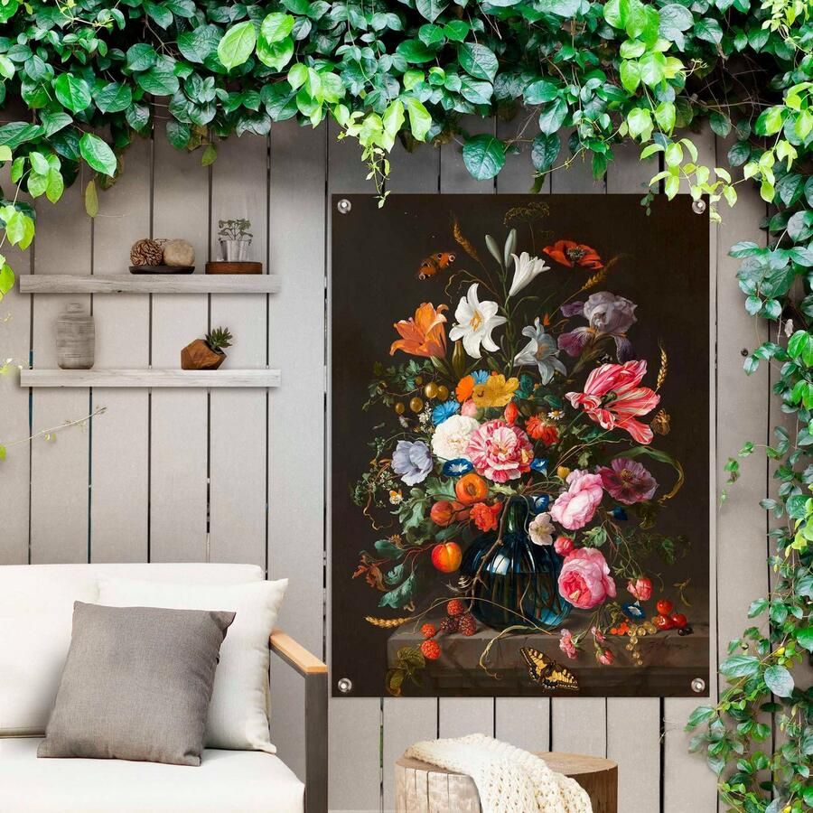 Reinders! Poster Vaas met bloemen - Foto 2