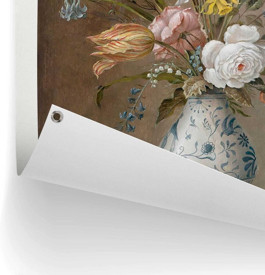 Reinders! Poster Van der Ast stilleven Outdoor voor tuin of balkon - Foto 2