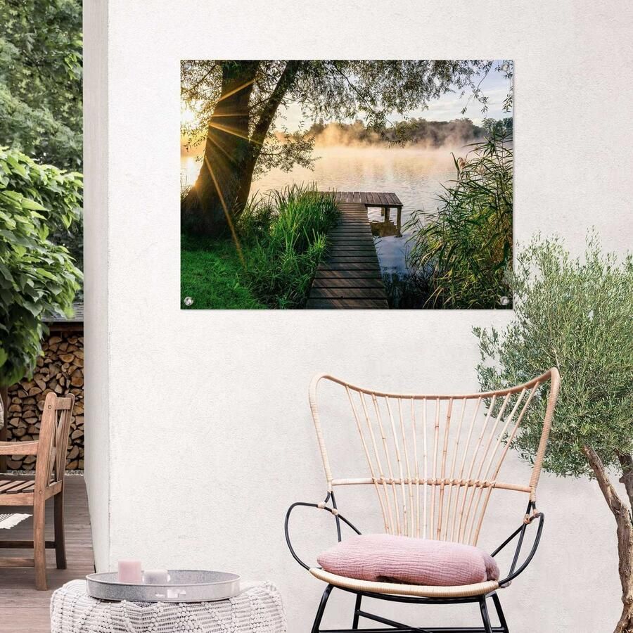 Reinders! Poster Vroeg in de ochtend Outdoor voor tuin of balkon - Foto 2