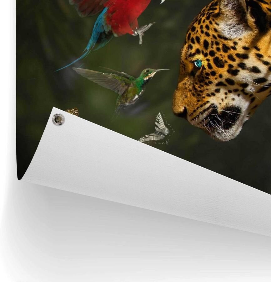 Reinders! Poster Wilde dieren Outdoor voor tuin of balkon - Foto 2