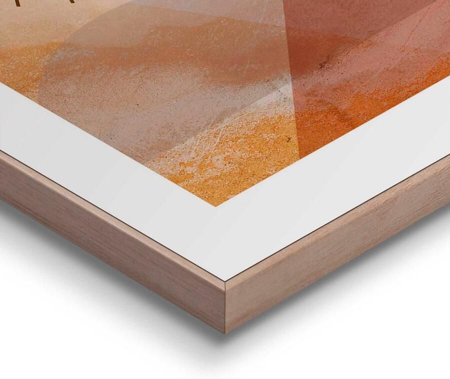 Leen Bakker Poster Abstract sun 30x20 cm - Foto 3