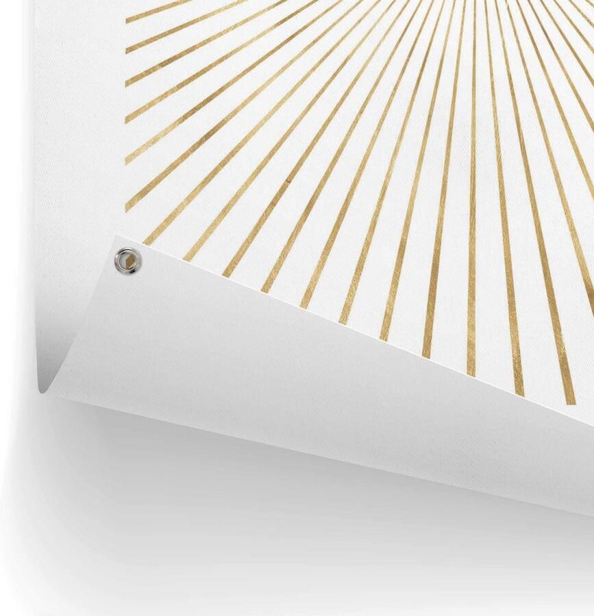 Reinders! Poster Zonnegeel Outdoor voor tuin of balkon - Foto 2