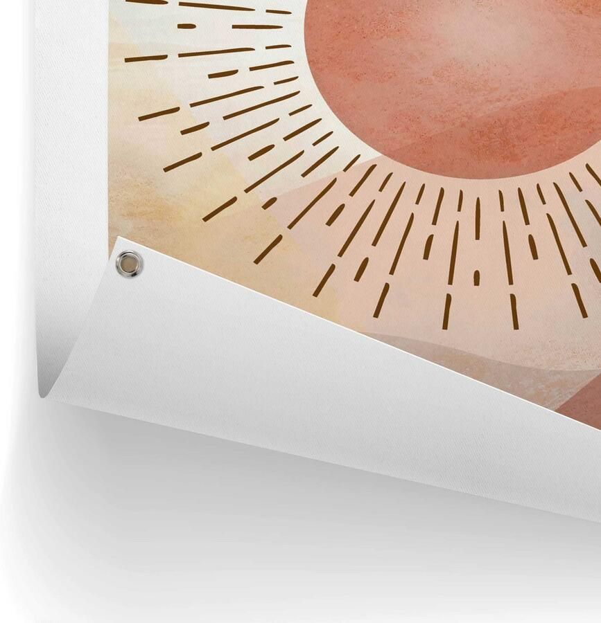 Reinders! Poster Zonnegeel Outdoor voor tuin of balkon - Foto 2