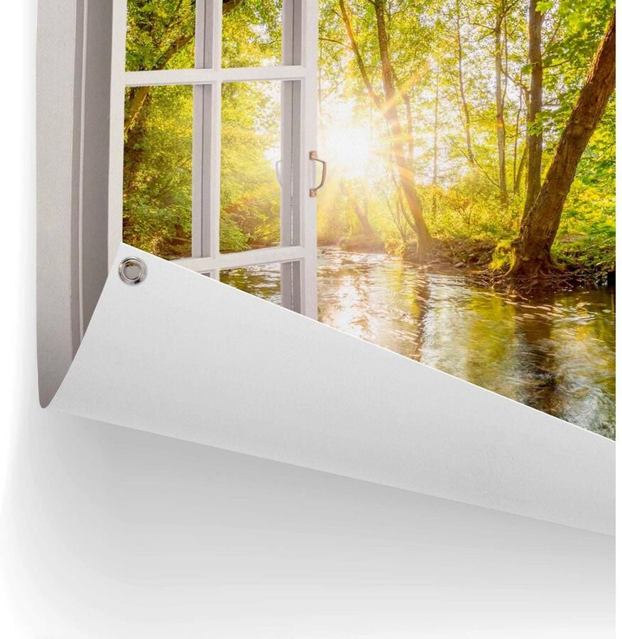 Reinders! Poster Zonnestralen in het bos - Foto 2