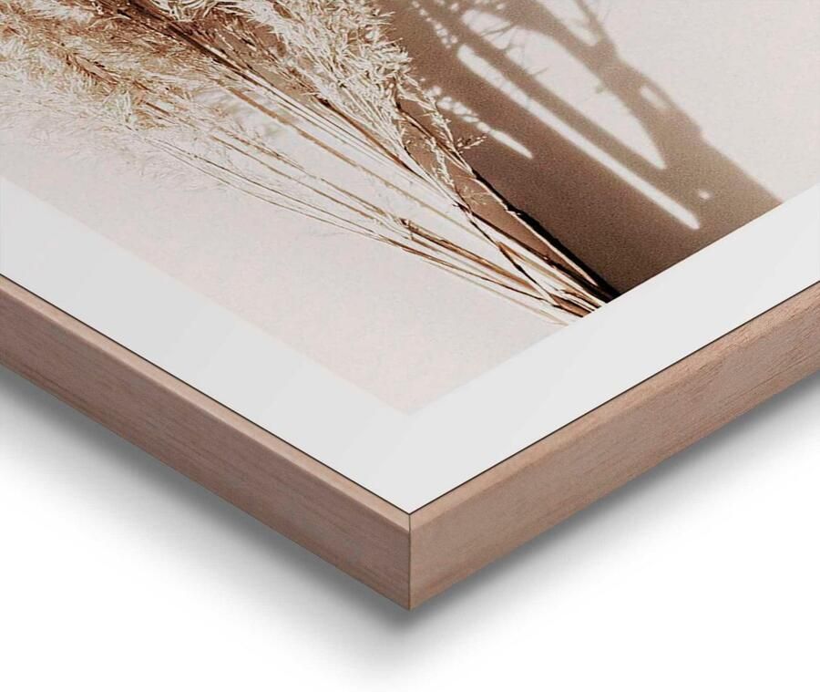 Leen Bakker Poster met lijst Gras Boeket 40x30 cm - Foto 3