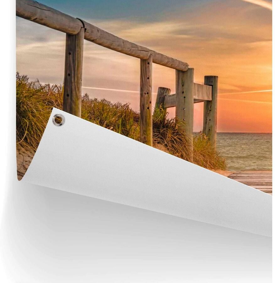 Reinders! Poster Zonsondergang aan het strand - Foto 2