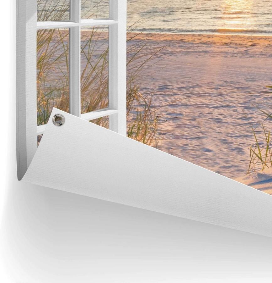 Reinders! Poster Zonsondergang door het raam - Foto 2