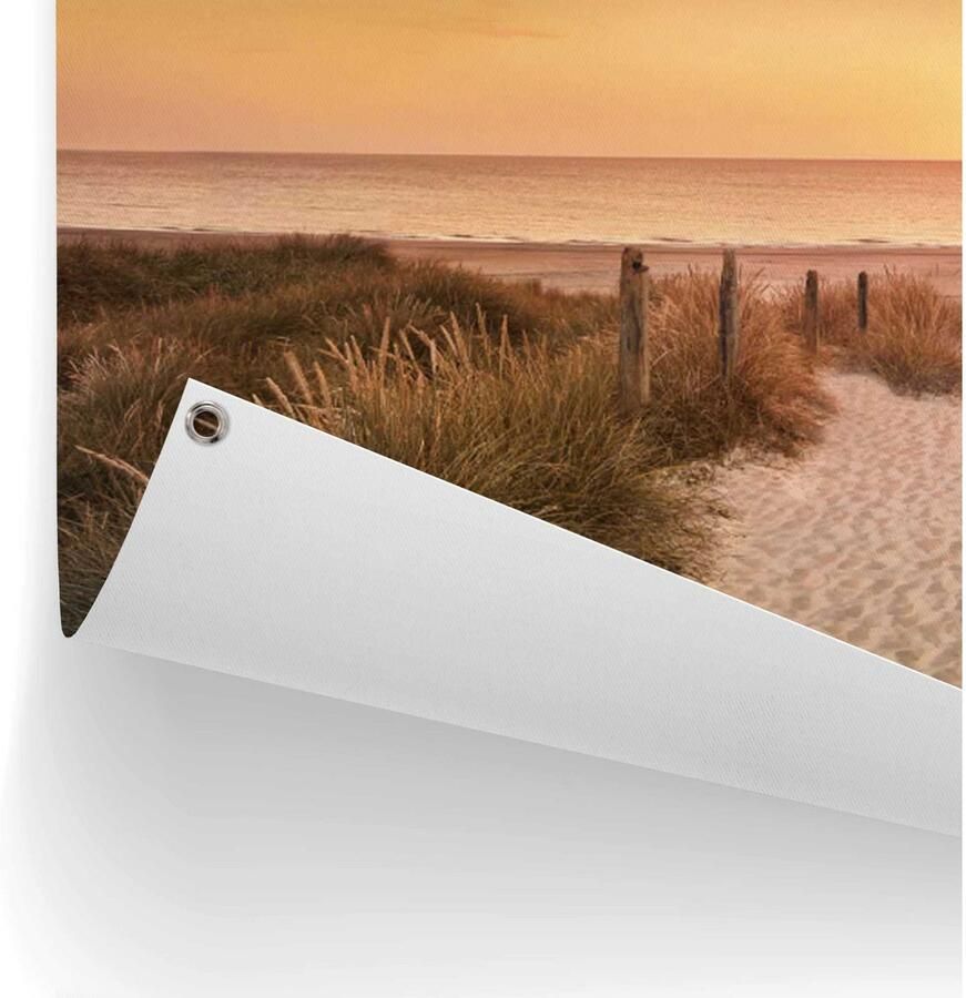 Reinders! Poster Zonsondergang lichte en waterdichte tuinposter voor buiten - Foto 2