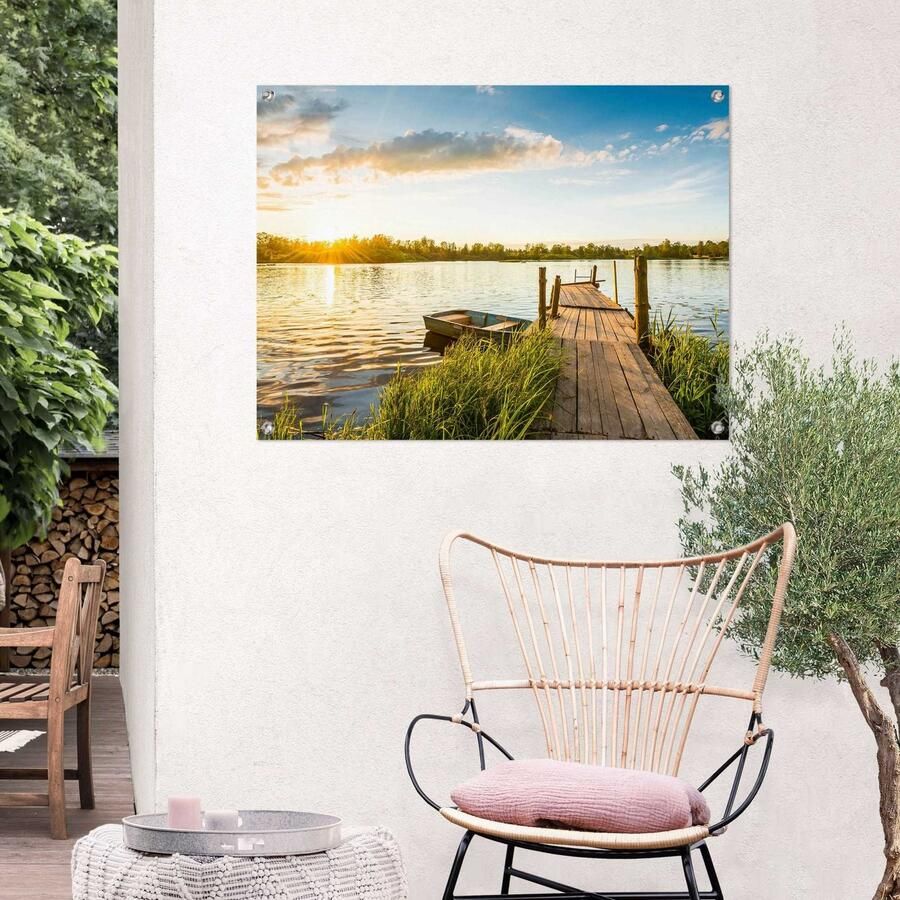 Reinders! Poster Zonsopkomst Outdoor voor tuin of balkon - Foto 2