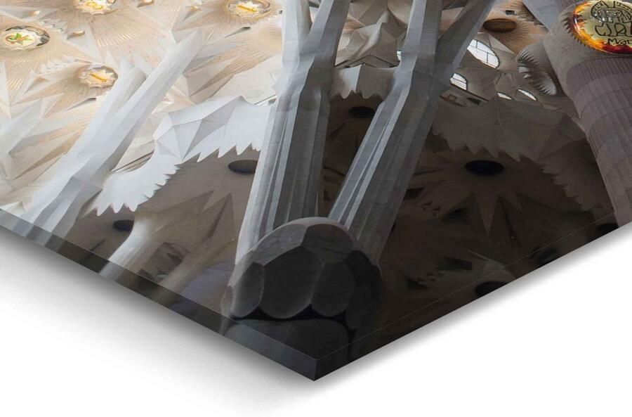 Reinders! Print op glas Artprint op glas Sagrada Familia Sara Franqui fotografie kunst - Foto 3