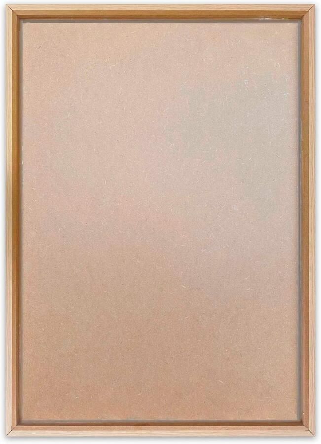 Reinders Reading White Craft Art Schilderij 40x30cm Hout - Foto 2