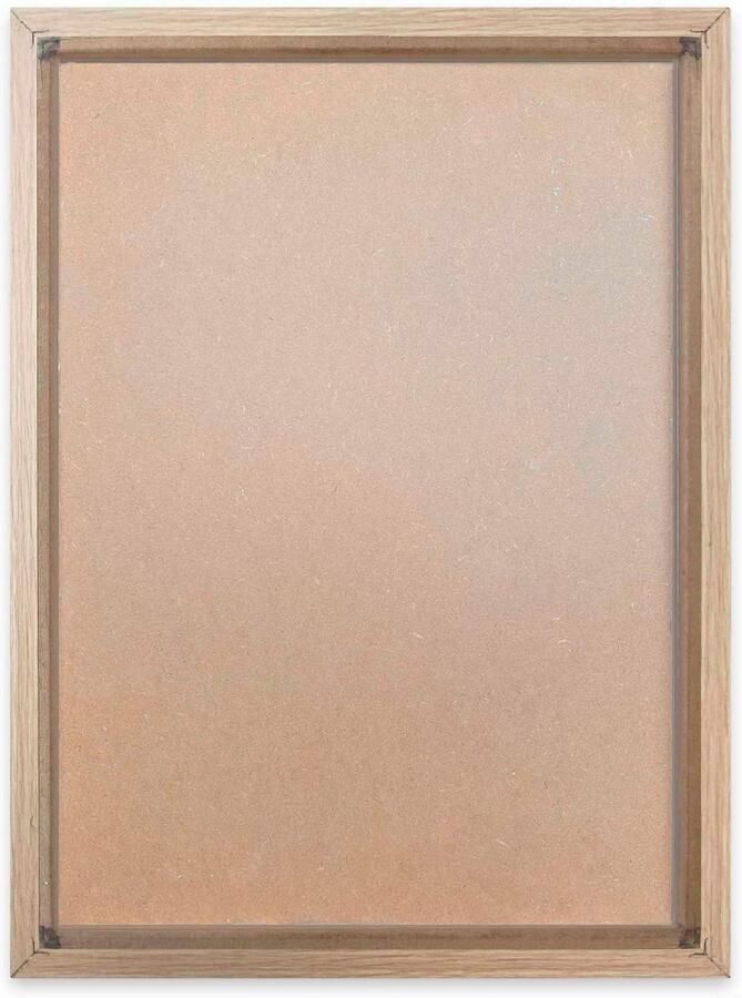 Reinders Curves Reliëf Art Schilderij 40x30cm Hout - Foto 2