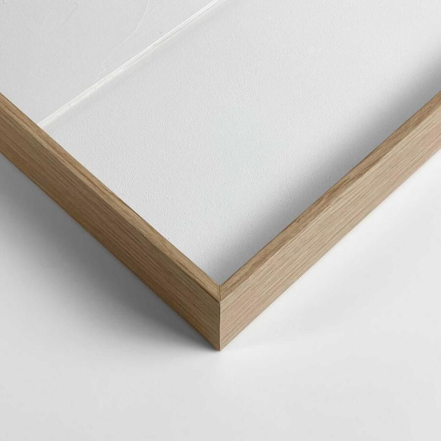 Reinders Mercure White Relief Art Schilderij 70x100cm Hout - Foto 2