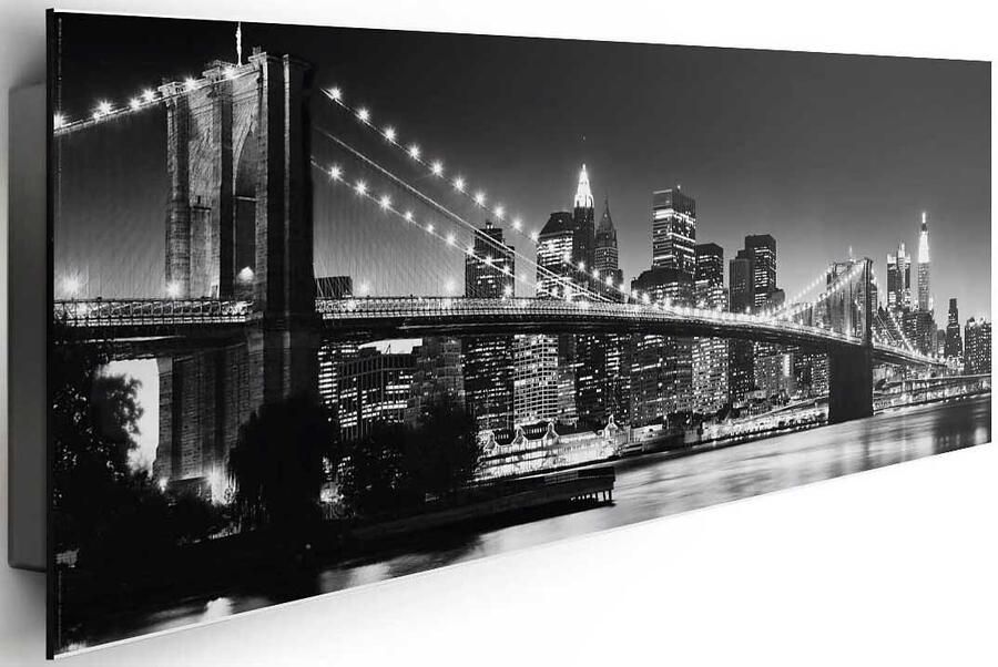 Reinders! Wanddecoratie New York Brooklyn Bridge black & - Foto 2
