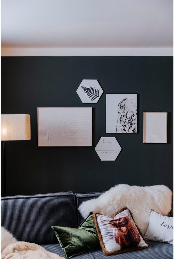 Reinders Quarter White Craft Art Schilderij 40x30cm Hout - Foto 4