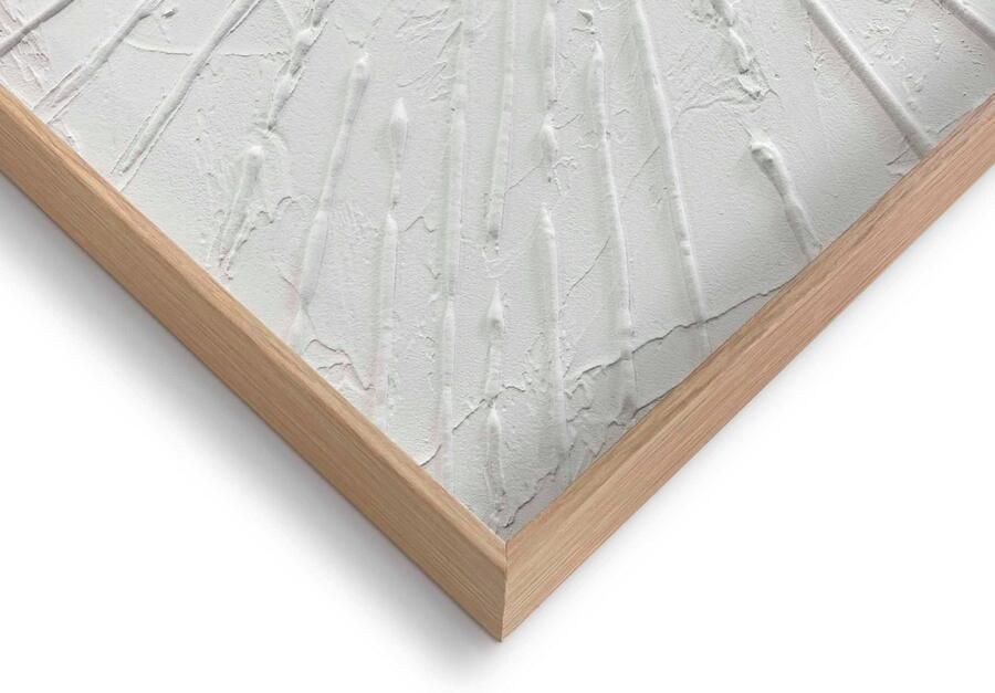Reinders Beams White Craft Art Schilderij 40x30cm Hout - Foto 4