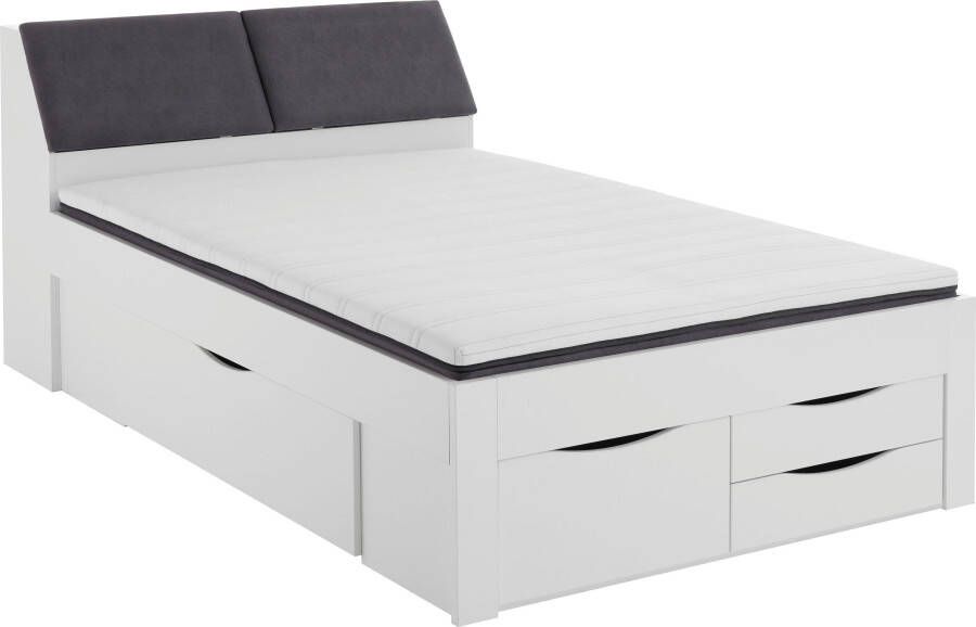 Relita Ledikant met bergruimte Maxi met laden en bergruimte in het hoofdbord - Foto 5