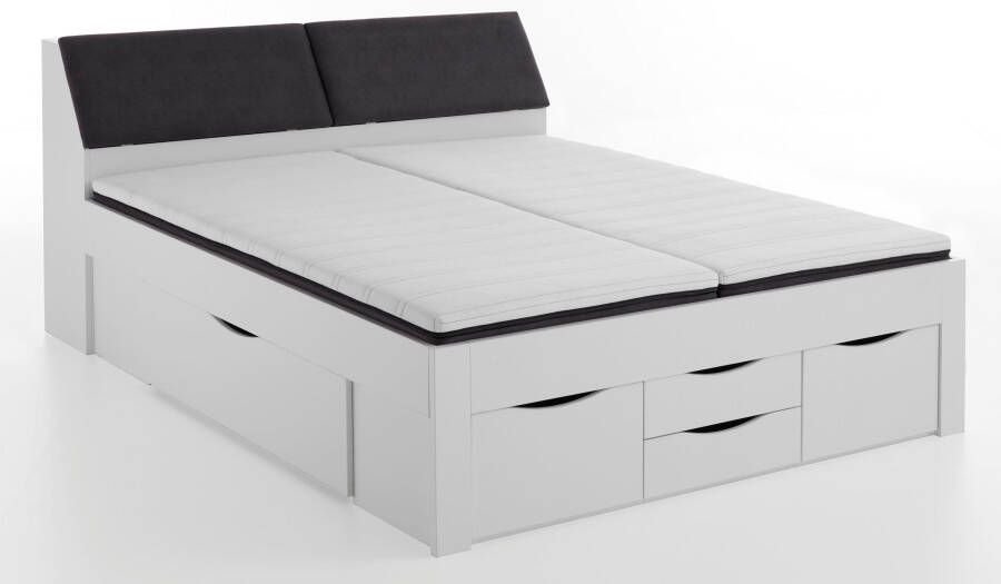 Relita Ledikant met bergruimte Maxi met laden en bergruimte in het hoofdbord - Foto 6