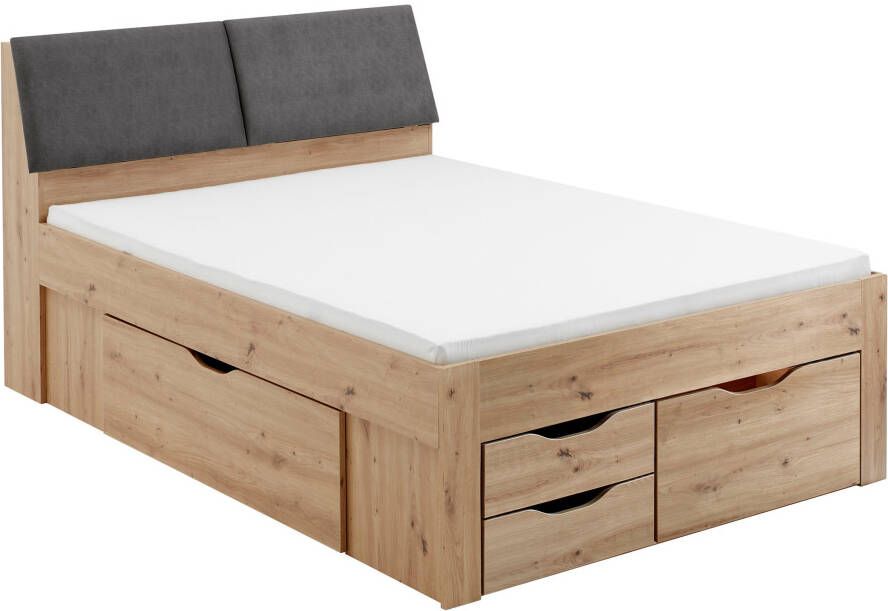 Relita Ledikant met bergruimte Maxi met laden en bergruimte in het hoofdbord - Foto 9