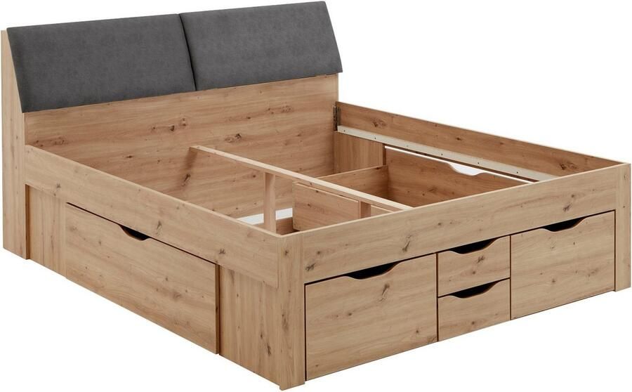 Relita Ledikant met bergruimte Maxi met laden en bergruimte in het hoofdbord - Foto 4