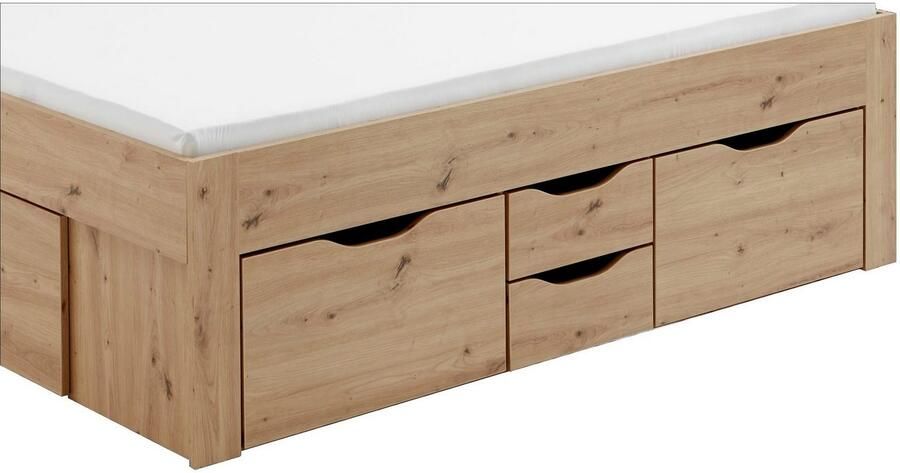 Relita Ledikant met bergruimte Maxi met laden en bergruimte in het hoofdbord - Foto 5