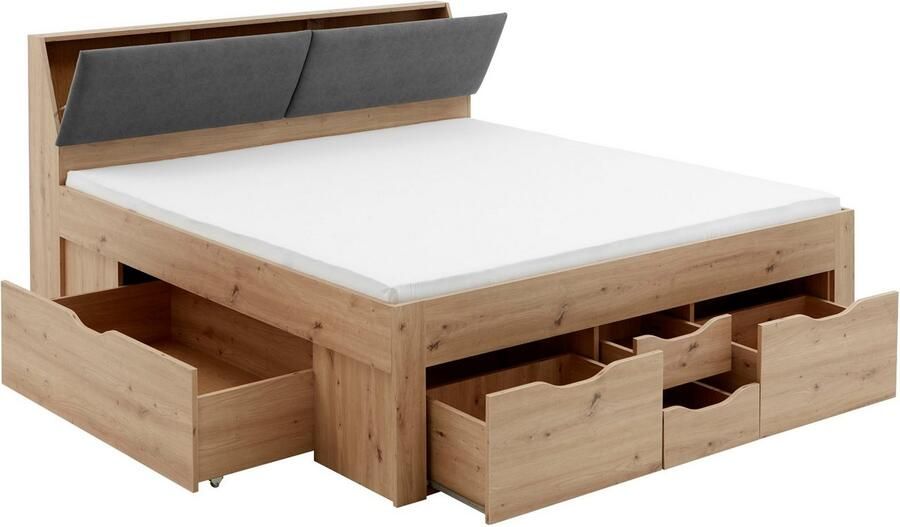 Relita Ledikant met bergruimte Maxi met laden en bergruimte in het hoofdbord - Foto 6