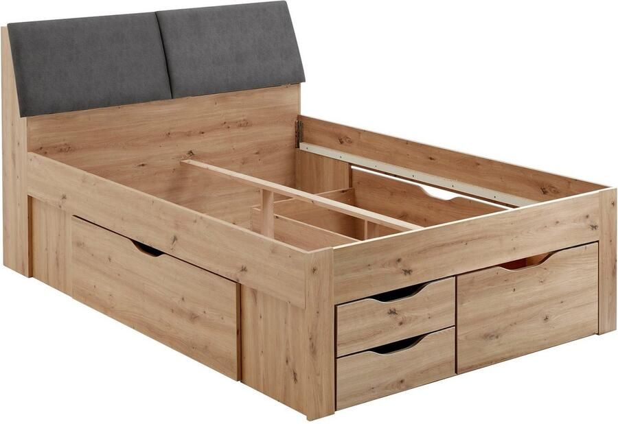 Relita Ledikant met bergruimte Maxi met laden en bergruimte in het hoofdbord - Foto 3