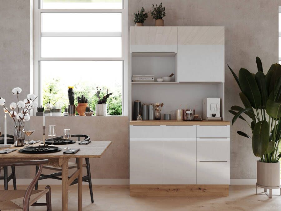 RESPEKTA Buffetkast Safado uit de Marleen serie Breedte 120 cm met soft-close in exclusieve configuratie voor OTTO - Foto 5