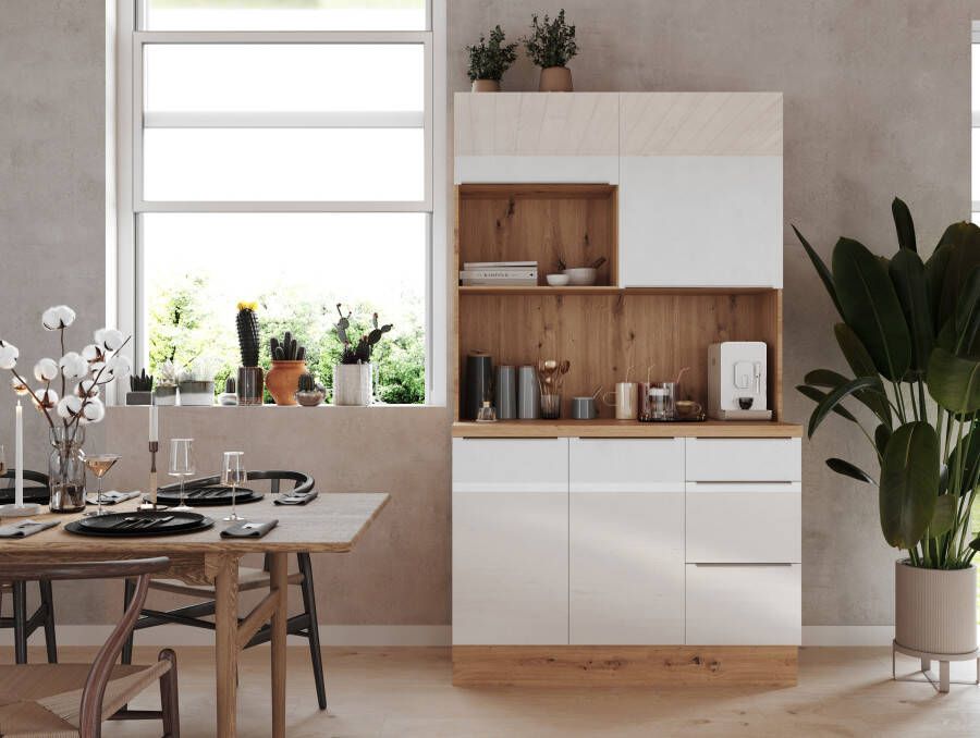 RESPEKTA Buffetkast Safado uit de Marleen serie Breedte 120 cm met soft-close in exclusieve configuratie voor OTTO - Foto 5