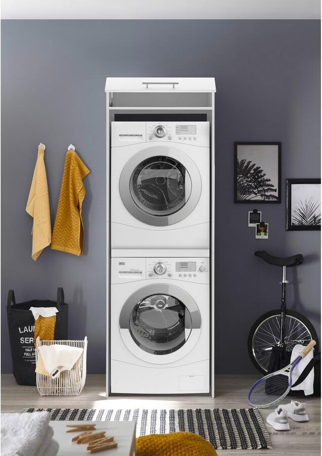 RESPEKTA Kast voor wasmachine Clara (h x b x d) 200 x 67 4 x 67 6 cm - Foto 7